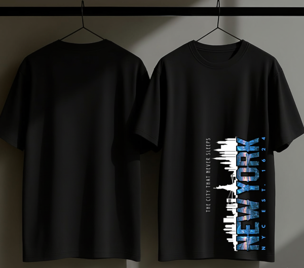 New york New T shirt Design