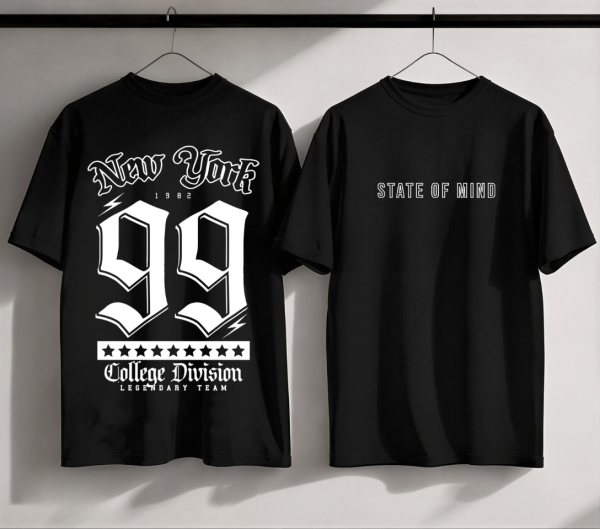 New york T shirt Design🔥