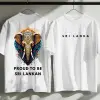 Sri Lanka T shirt Design