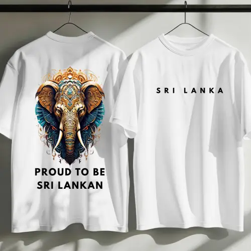 Sri Lanka T shirt Design