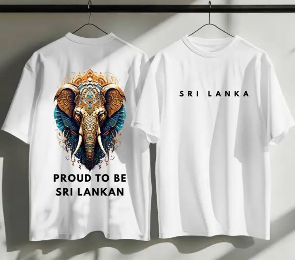 Sri Lanka T shirt Design