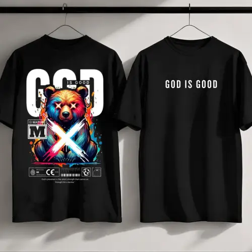 God Is Good T shirt Design