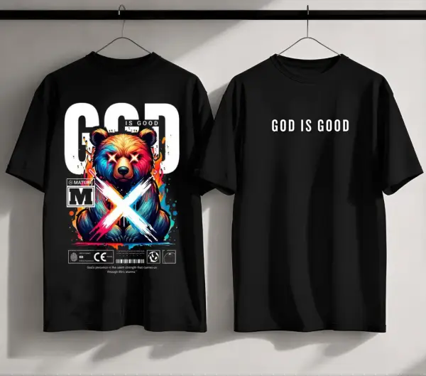 God Is Good T shirt Design