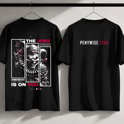 Joker T shirt Design