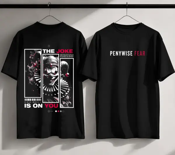 Joker T shirt Design