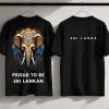 Sri Lanka T shirt Design