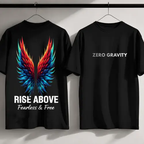 Zero Gravity T shirt Design