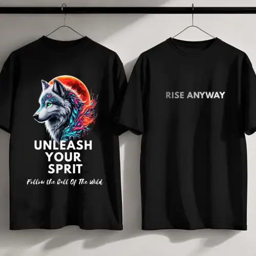 Rise Anyway T shirt Design