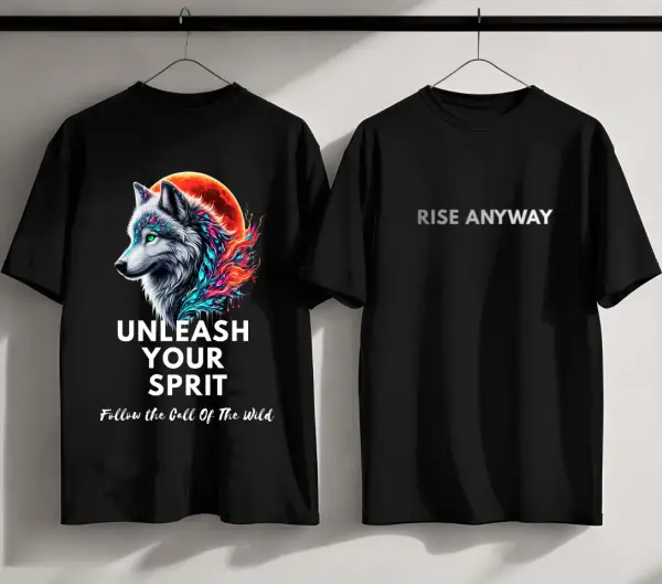 Rise Anyway T shirt Design